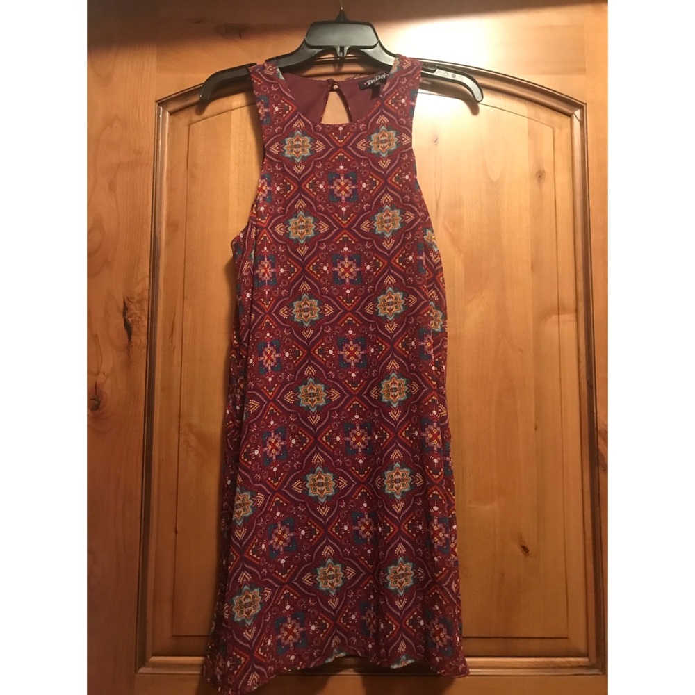 BeBop maroon dress